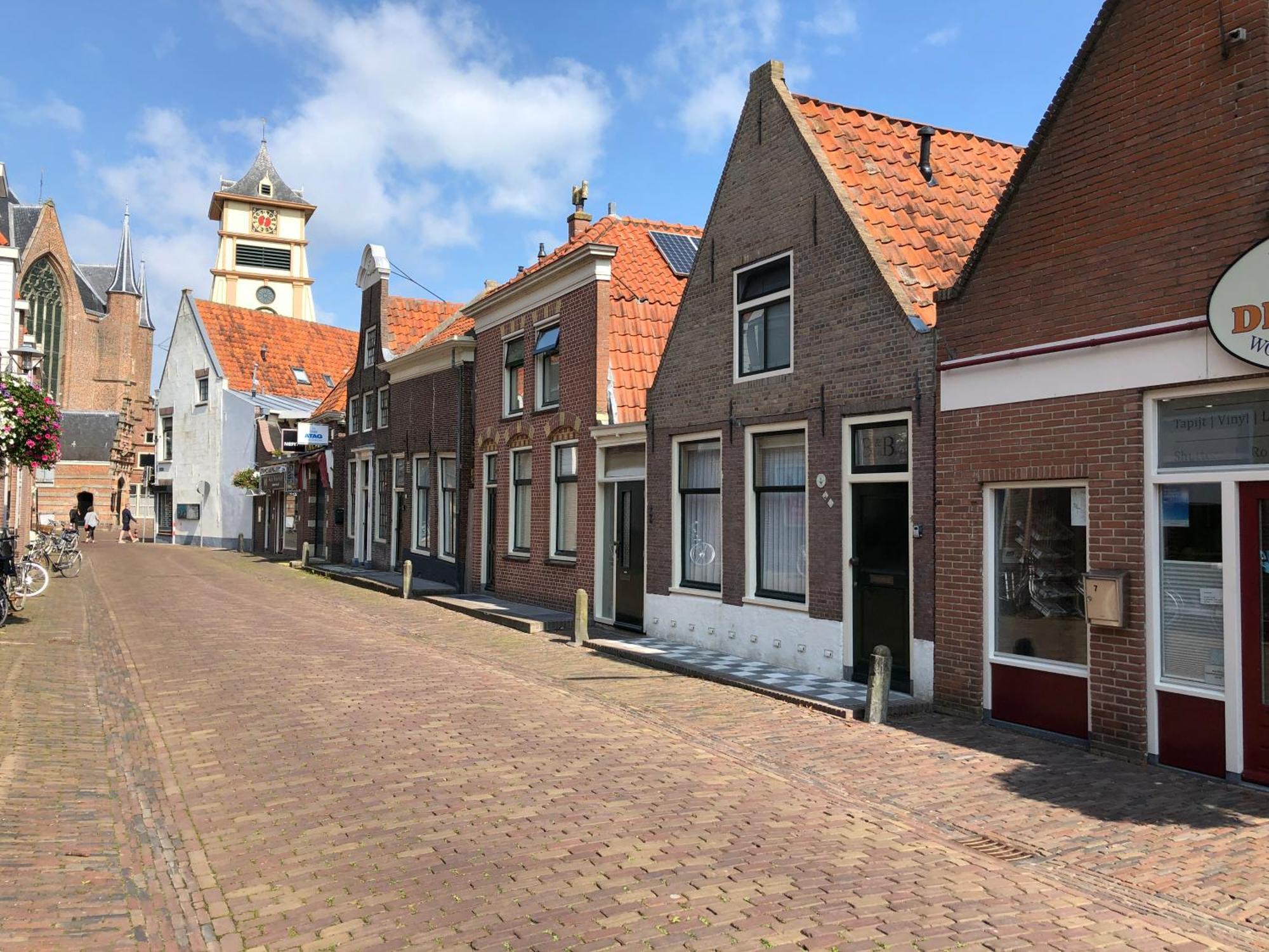 Villa Het Monumentje Enkhuizen Esterno foto