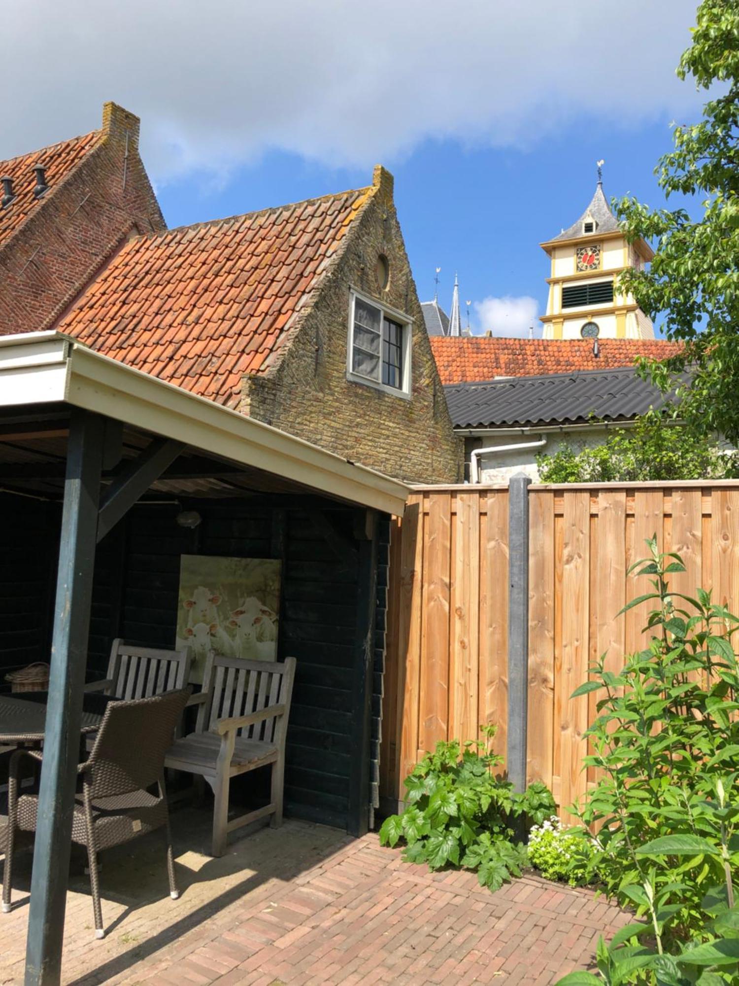 Villa Het Monumentje Enkhuizen Esterno foto